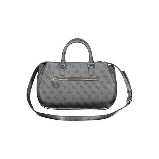 Guess Jeans Black Polyethylene Women Handbag GU-39586