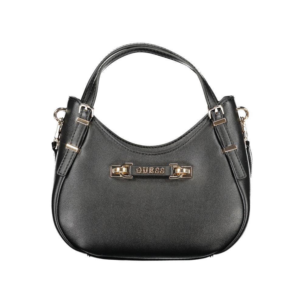Guess Jeans Black Polyethylene Women Handbag GU-39587