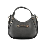 Guess Jeans Black Polyethylene Women Handbag GU-39587
