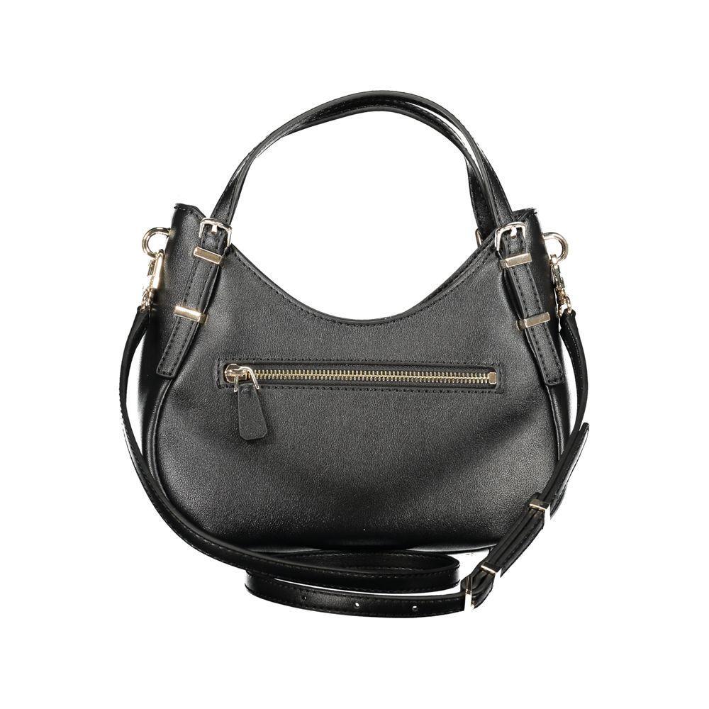 Guess Jeans Black Polyethylene Women Handbag GU-39587