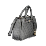 Guess Jeans Black Polyethylene Women Handbag GU-39586
