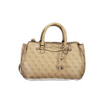 Guess Jeans Beige Polyethylene Women Handbag GU-39584