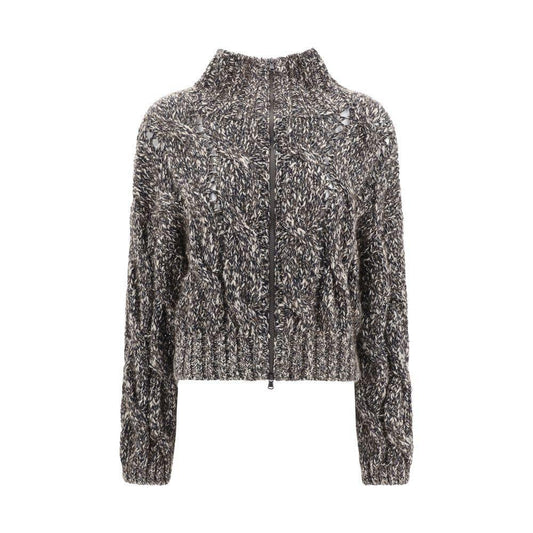 Brunello Cucinelli Braided Cardigan BR-MGR372906COJ57-XL