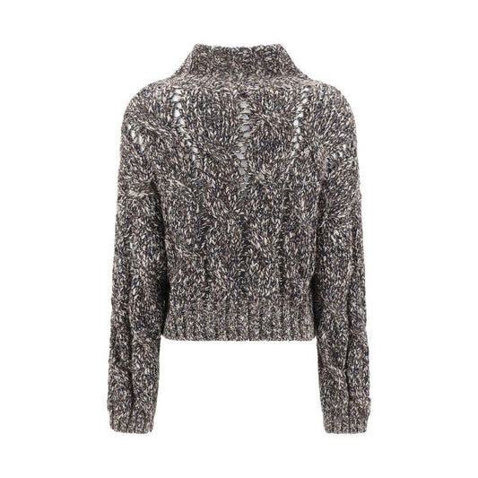 Brunello Cucinelli Braided Cardigan BR-MGR372906COJ57-XL