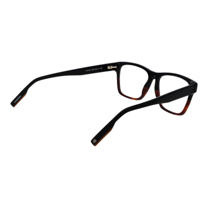 Ermenegildo Zegna Black Men Glasses Frame