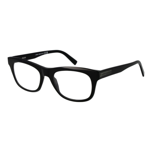 Ermenegildo Zegna Black Men Glasses Frame