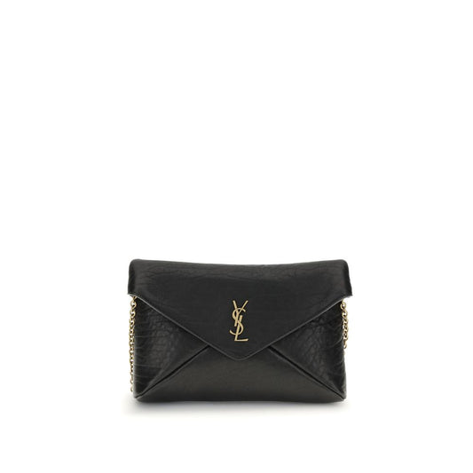 Saint Laurent Cassandre chain Clutch Bag SA847638AACYT1000BB