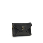 Saint Laurent Cassandre chain Clutch Bag SA847638AACYT1000BB