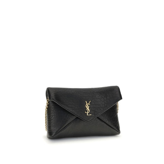 Saint Laurent Cassandre chain Clutch Bag SA847638AACYT1000BB