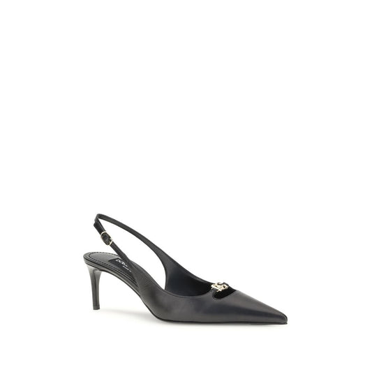 Dolce & Gabbana Lollo slingback Pumps DO-CG0796A573880999-EU36.5/US6.5