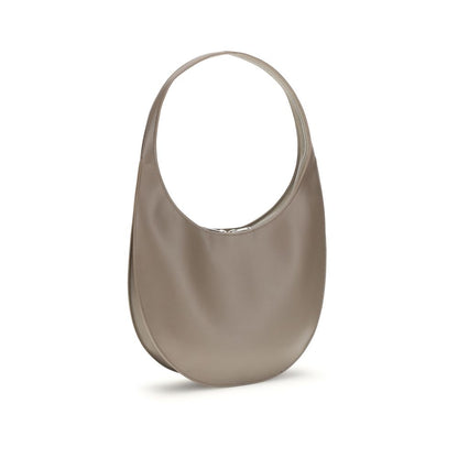 Coperni Brown Calf Leather Bos Taurus Shoulder Bag