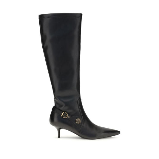 PINKO Knee-Length Boots PI-SD0369E028Z99BLACK-EU36/US6