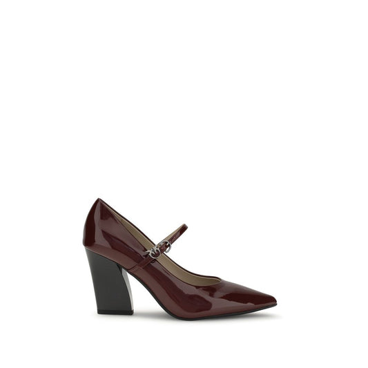 PINKO Patent leather Pumps PI-SD0415E002P61BERRYRED-EU36/US6