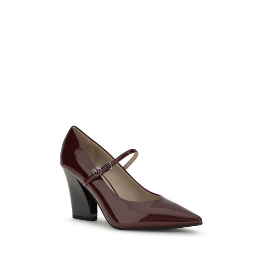PINKO Patent leather Pumps PI-SD0415E002P61BERRYRED-EU36/US6