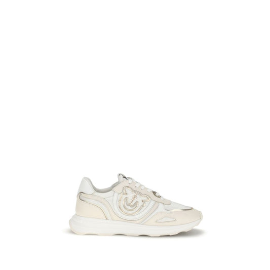 PINKO Suede Zoe Sneakers with logo PI-SS0087P023ZHCWHITELIGHT-EU36/US6