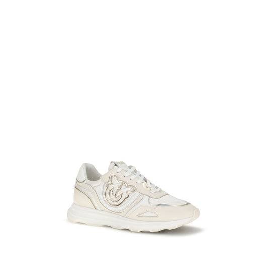 PINKO Suede Zoe Sneakers with logo PI-SS0087P023ZHCWHITELIGHT-EU36/US6