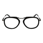 Ermenegildo Zegna Black Men Glasses Frame