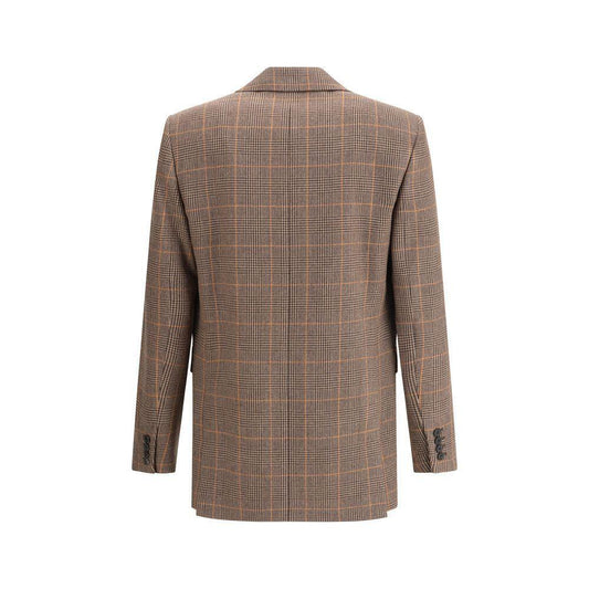 Saint Laurent Prince de Galles wool Blazer SA-835102Y3J459217-IT48 | M