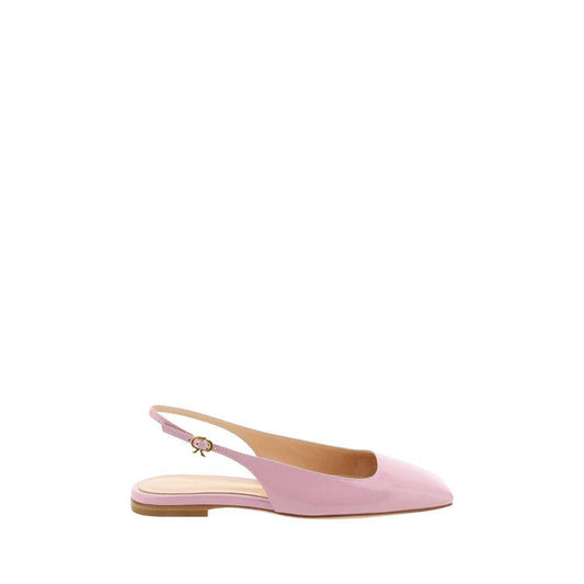 Gianvito Rossi Slingback Ballerinas GI-G9542505CUONUISUGASUGAR-EU36/US6