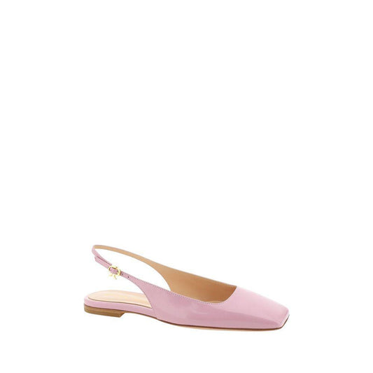 Gianvito Rossi Slingback Ballerinas GI-G9542505CUONUISUGASUGAR-EU36/US6