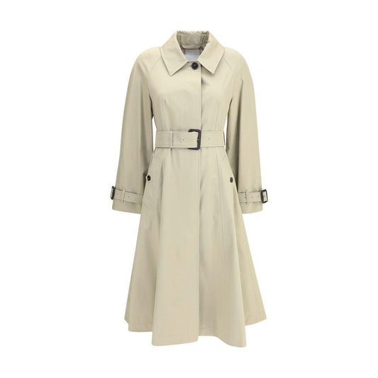 Burberry Ellingham fit-and-flare long gabardine Trench Coat BU-8115037C2247-8