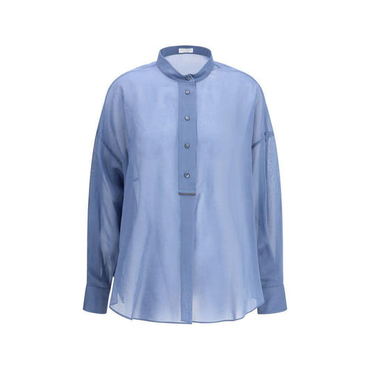 Brunello Cucinelli Blousa BR-MH911RA901C2641-L