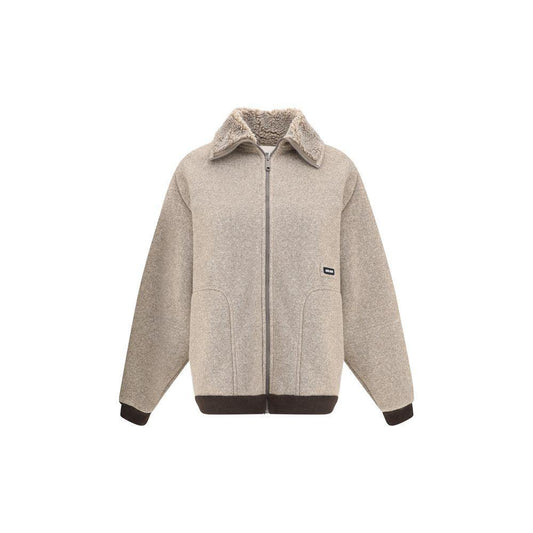 Miu Miu Shearling padded Jacket MI-ML1369SOOO17I1F0065-IT40 | M