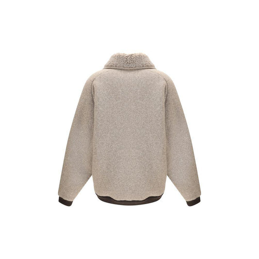 Miu Miu Shearling padded Jacket MI-ML1369SOOO17I1F0065-IT40 | M