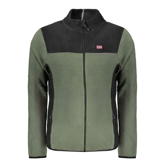 Norway 1963 Green Polyester Sweater NO-31916-M