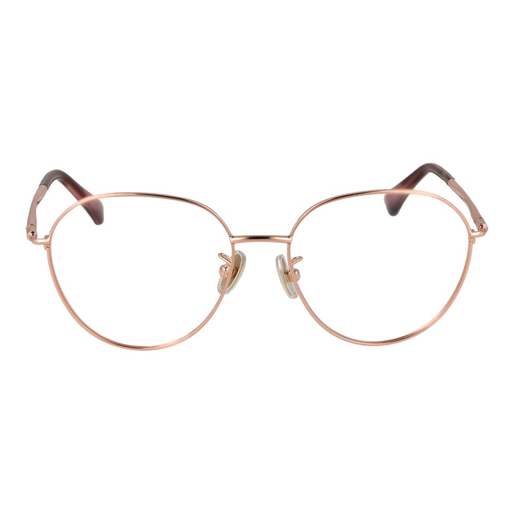 Max Mara Rose Gold Women Glasses Frame