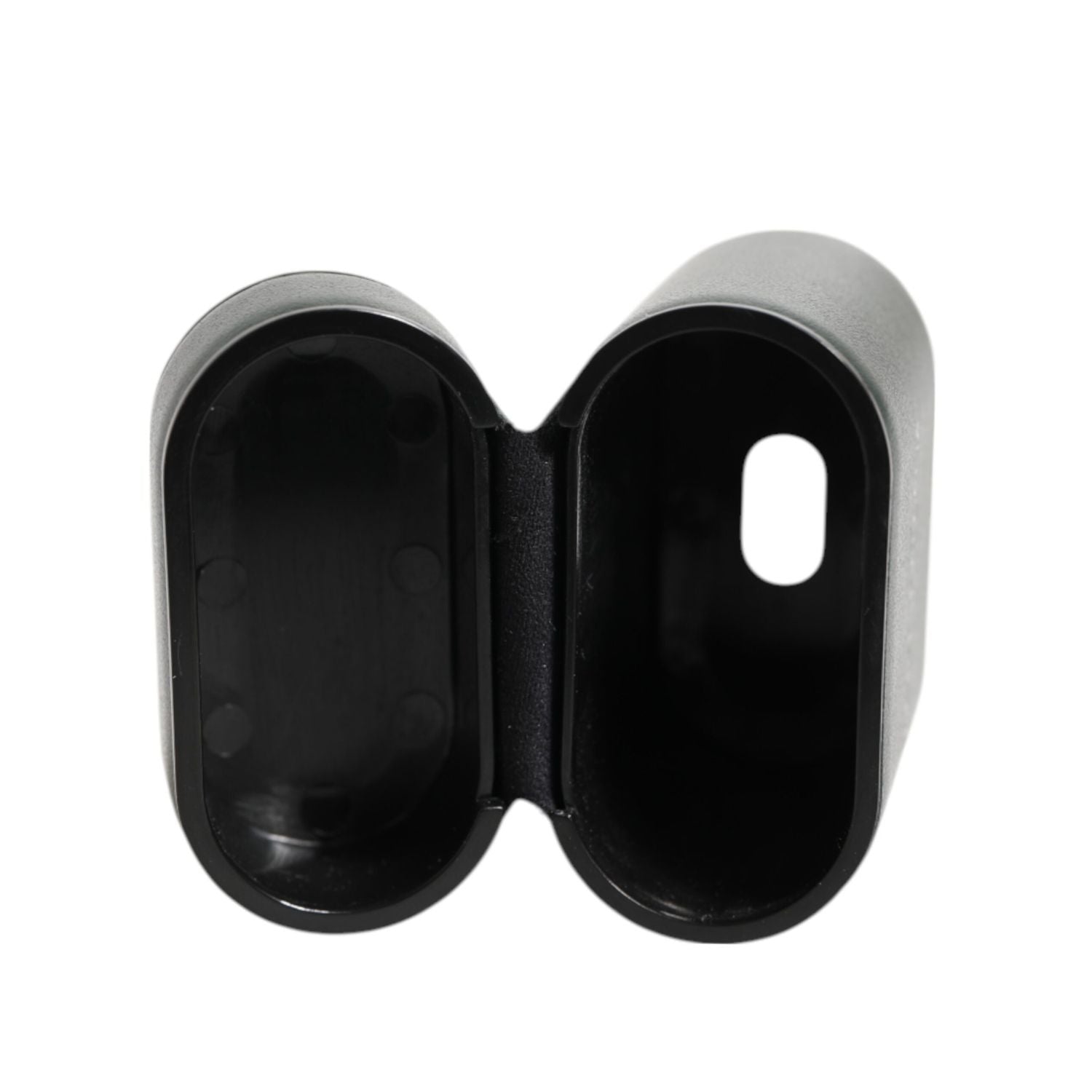 Dolce & Gabbana Army Green Calfskin Leather Logo Flip Holder Airpods Case