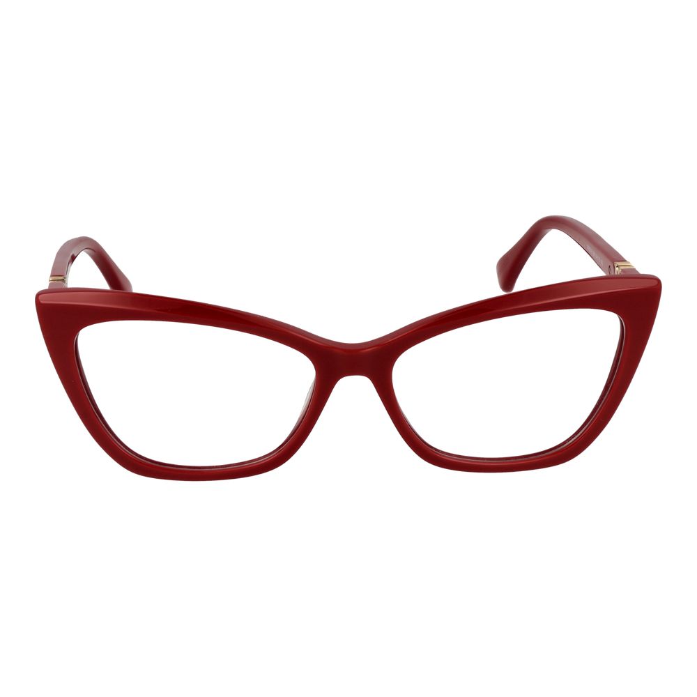 Max Mara Red Acetate Glasses (Frames)