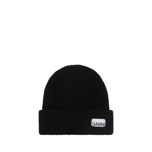 Ganni Beanie Cap GA-A4429099-UNI