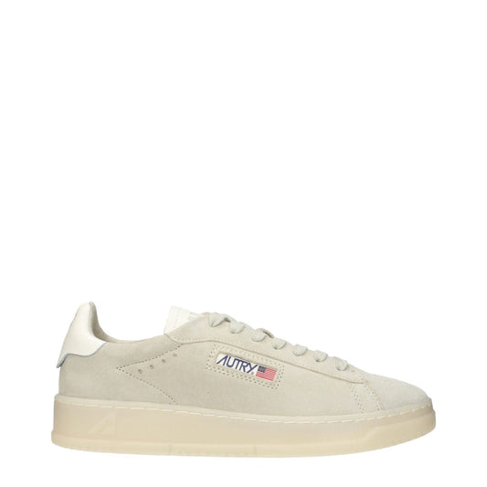 Autry Gray Leather Low Tops AU-15269050679561-EU41/US8