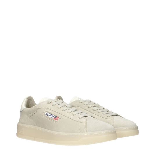 Autry Gray Leather Low Tops AU-15269050679561-EU41/US8