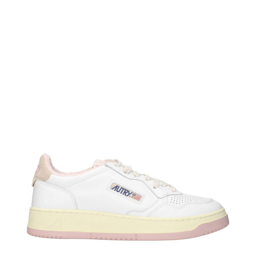 Autry White Leather Low Tops AU-15269049008393-EU41/US11