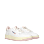 Autry White Leather Low Tops AU-15269049008393-EU41/US11