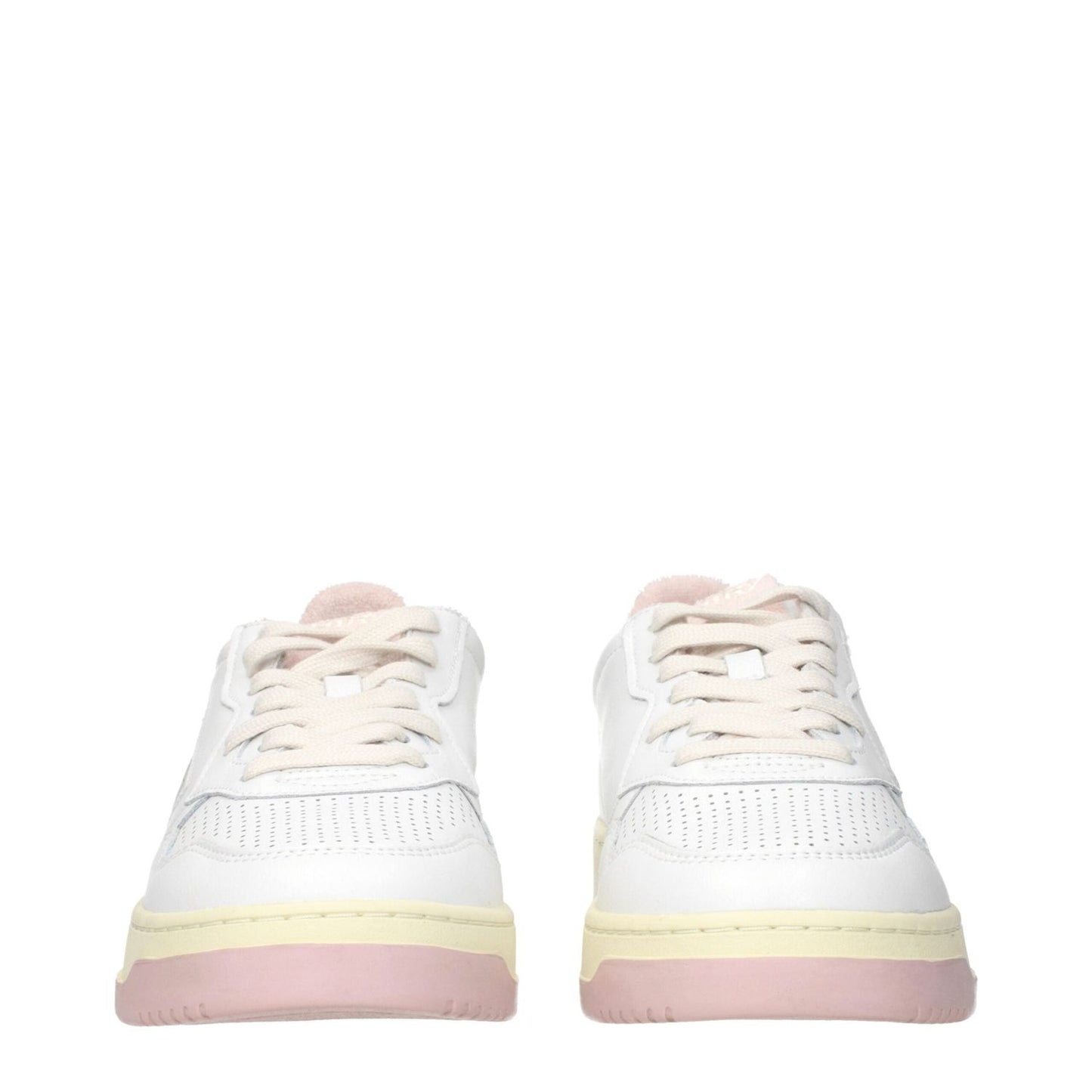 Autry White Leather Low Tops AU-15269049008393-EU41/US11