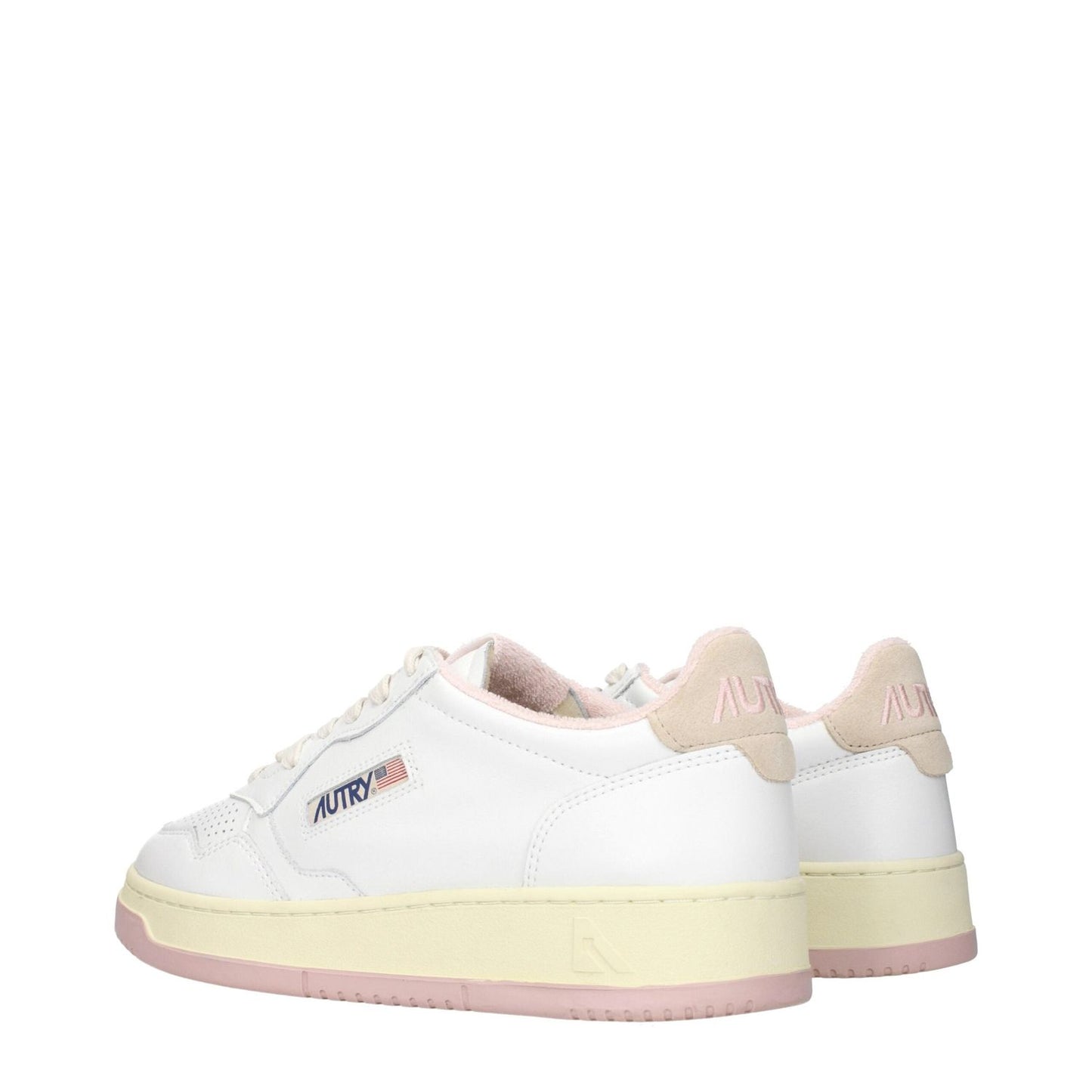 Autry White Leather Low Tops AU-15269049008393-EU41/US11