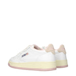 Autry White Leather Low Tops AU-15269049008393-EU41/US11