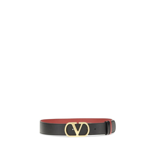Valentino Garavani Reversible VLogo Belt VA-7W2T0SQ4IYR43K-100 CM / 40 INCHES