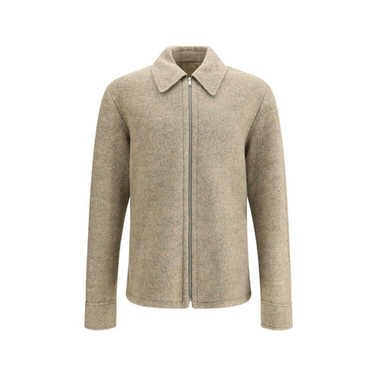 Jil Sander Beige Wool Coat