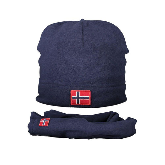 Norway 1963 Blue Polyester Men Cap Set NO-39619