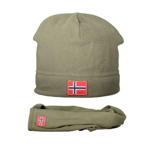 Norway 1963 Green Polyester Men Cap NO-39631