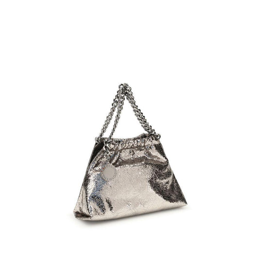 Stella McCartney Metallic crackle-effect Falabella Shoulder Bag ST7B0144WP05871113BB