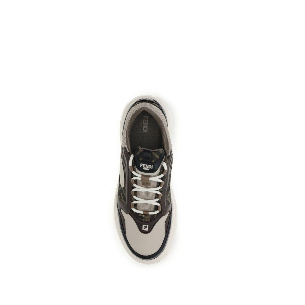 Fendi FF Sneakers FE-7E1728AU20F1T29-EU39.5/US6.5