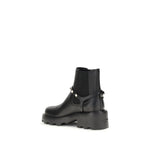 Valentino Garavani Leather Ankle Boots VA-7W2S0KU2RWA0NO-EU36/US6