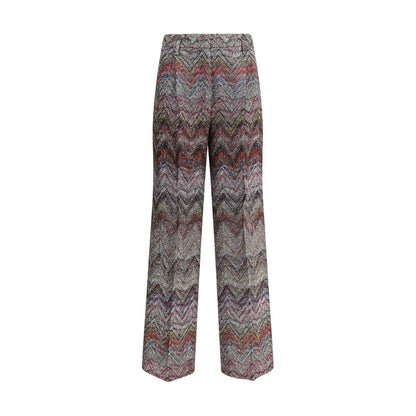 Missoni Multicolor Viscose Casual Pants