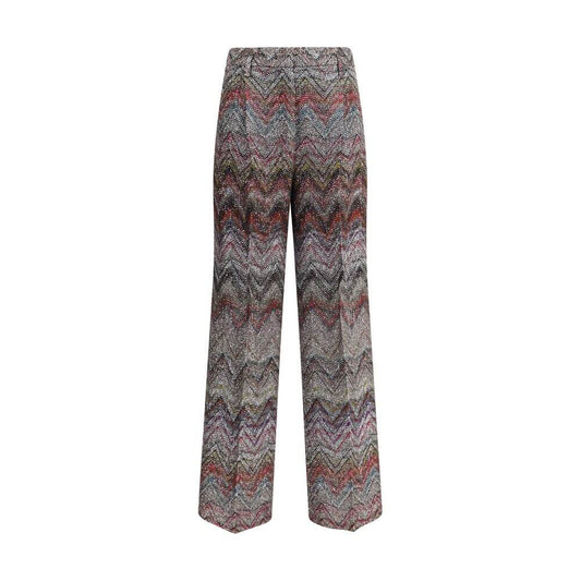 Missoni Zigzag patterned Pants MI-DS25WI0KBC005GS01HU-IT44 | L