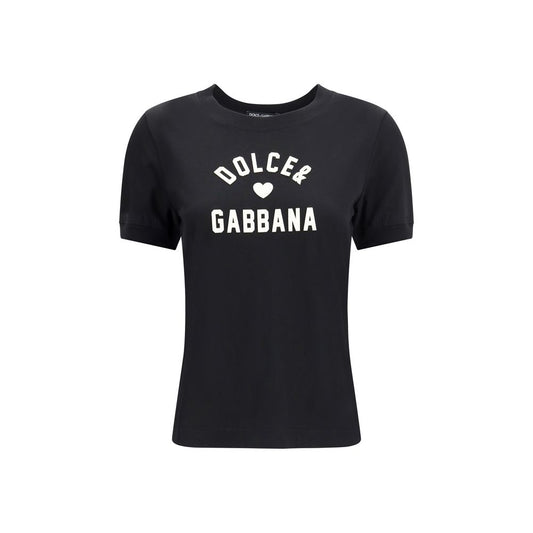 Dolce & Gabbana Cotton T-Shirt DO-F8N08ZGDDBFN0000-IT40 | M